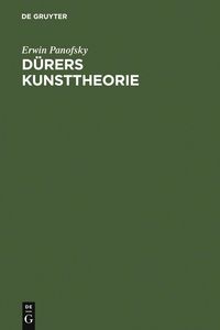 Produktbild: D&uuml;rers Kunsttheorie