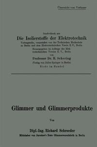 Produktbild: Glimmer und Glimmerprodukte