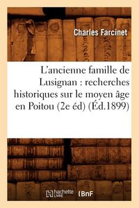 Produktbild: L'ancienne famille de Lusignan