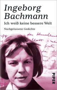 Produktbild: Ich wei&szlig; keine bessere Welt