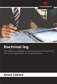 Produktbild: Doctrinal leg