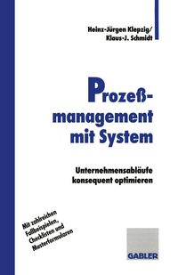 Produktbild: Proze&szlig;management mit System