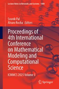 Produktbild: Proceedings of 4th International Conference on Mathematical Modeling and Computational Science