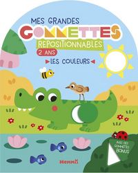 Produktbild: Mes grandes gommettes repositionnables : les couleurs : 2 ans