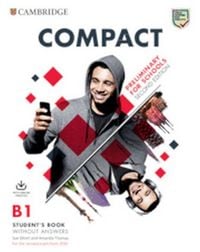 Produktbild: Compact Preliminary for Schools Student Book with Online Practice