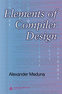 Produktbild: Elements of Compiler Design
