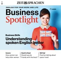 Produktbild: Business-Englisch lernen Audio - Gesprochenes Englisch besser verstehen