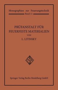 Produktbild: Pr&uuml;fanstalt f&uuml;r Feuerfeste Materialien