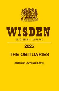 Produktbild: The Obituaries from Wisden Cricketers' Almanack 2025