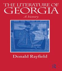 Produktbild: The Literature of Georgia
