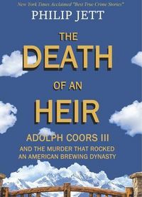 Produktbild: The Death Of An Heir