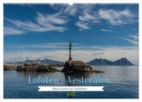 Produktbild: Lofoten Vester&aring;len (Wandkalender 2027 DIN A2 quer), CALVENDO Monatskalender
