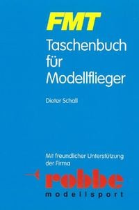 Produktbild: Taschenbuch f&uuml;r Modellflieger