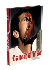 Produktbild: CANNIBAL MAN - 3-Disc Mediabook - Cover A - Limited 250 Edition - Uncut  (4K Ultra HD) (+ Blu-ray) (+ BD)