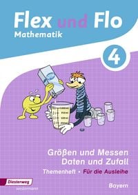 Produktbild: Flex und Flo 4. Themenheft Gr&ouml;&szlig;en und Messen - Daten und Zufall. Bayern