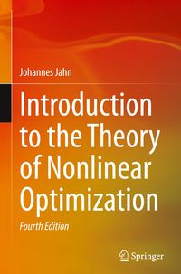 Bild vom Artikel Introduction to the Theory of Nonlinear Optimization vom Autor Johannes Jahn
