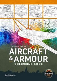 Produktbild: Aircraft & Armour Colouring Book