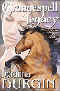 Produktbild: Changespell Legacy (The Changespell Saga, #3)