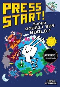 Produktbild: Super Rabbit Boy World!: A Branches Book (Press Start! #12)