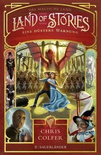 Produktbild: Land of Stories: Das magische Land - Eine d&uuml;stere Warnung