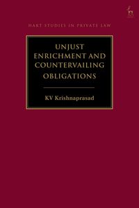 Produktbild: Krishnaprasad, K: Unjust Enrichment and Countervailing Oblig