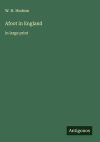 Produktbild: Afoot in England