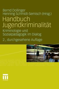 Produktbild: Handbuch Jugendkriminalit&auml;t
