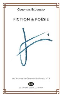 Produktbild: Fiction & Po&eacute;sie