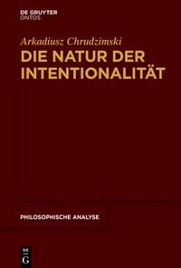 Produktbild: Die Natur der Intentionalit&auml;t