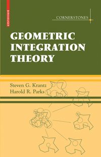 Produktbild: Geometric Integration Theory