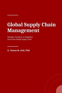 Produktbild: Global Supply Chain Management