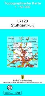 Produktbild: Stuttgart Nord 1 : 50 000