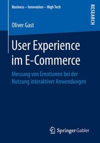 Produktbild: User Experience im E-Commerce