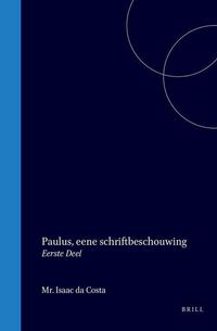 Produktbild: Paulus, Eene Schriftbeschouwing