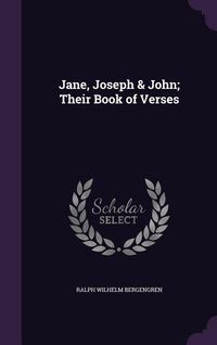 Produktbild: Jane, Joseph & John; Their Book of Verses