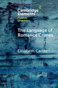 Produktbild: The Language of Romance Crimes