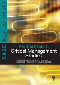 Produktbild: Key Concepts in Critical Management Studies