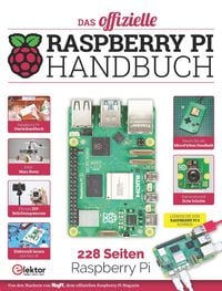 Produktbild: Das offizielle Raspberry Pi Handbuch