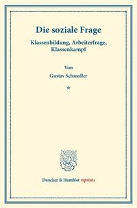 Produktbild: Die soziale Frage.