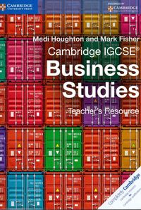 Produktbild: Houghton, M: Cambridge IGCSE (R) Business Studies Teacher's