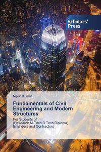 Produktbild: Fundamentals of Civil Engineering and Modern Structures