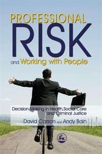 Produktbild: Professional Risk and Working with People