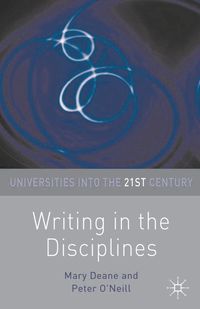 Produktbild: Writing in the Disciplines