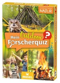 Produktbild: Expedition Natur Mein Outdoor-Forscherquiz