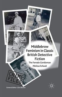 Produktbild: Middlebrow Feminism in Classic British Detective Fiction