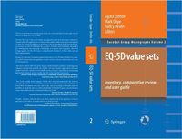 Produktbild: EQ-5D Value Sets: Inventory, Comparative Review and User Guide