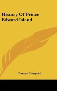 Produktbild: History Of Prince Edward Island