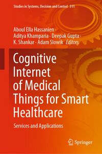 Produktbild: Cognitive Internet of Medical Things for Smart Healthcare