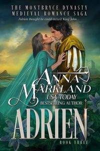 Produktbild: Adrien (The Montbryce Dynasty, #3)