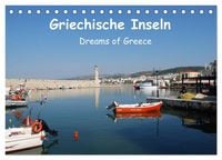 Produktbild: Griechische Inseln (Tischkalender 2027 DIN A5 quer), CALVENDO Monatskalender